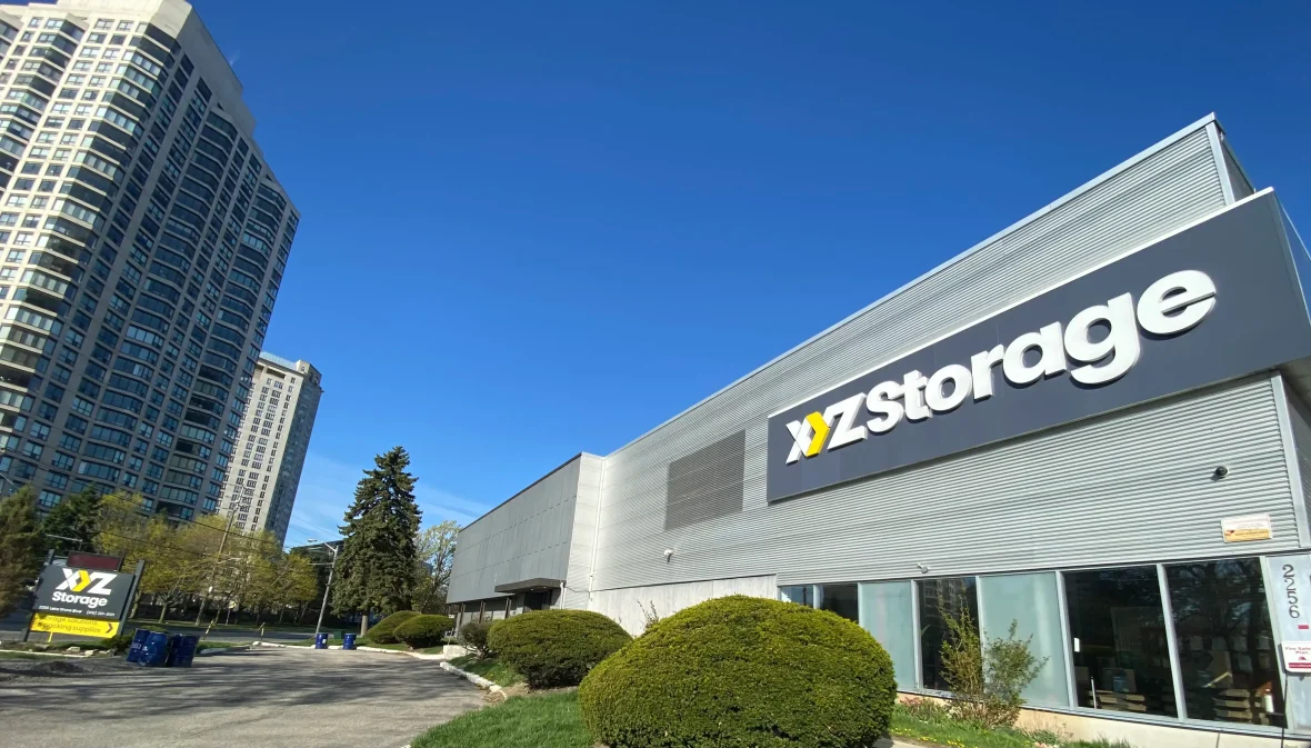 XYZ Storage Etobicoke Location Exterior