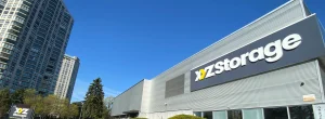 XYZ Storage Etobicoke Location Exterior