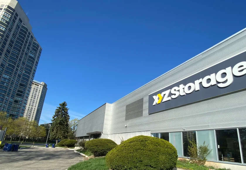 XYZ Storage Etobicoke Location Exterior