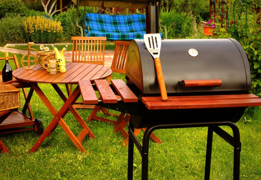 Garden Picnic Set up