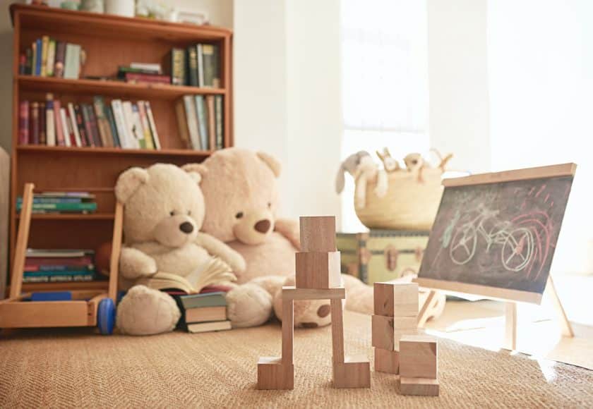 Organizing and Storing Your Children’s Toys