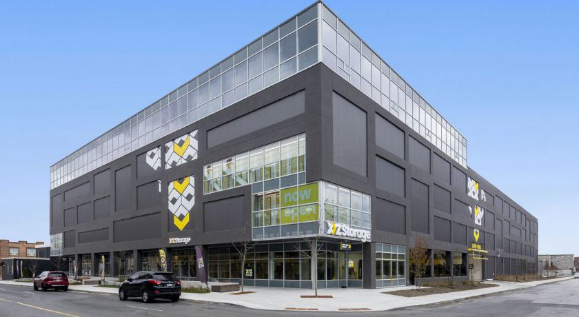 XYZ Storage Downtown Toronto Facility