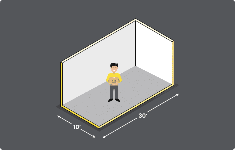 10 x 30 unit illustration