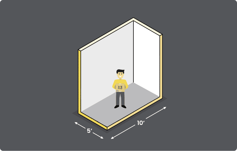 5x10 unit illustration